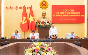 Chủ tịch Quốc hội Trần Thanh Mẫn: Bước chuyển tư duy về quản trị đô thị hiện đại và kiến tạo phát triển