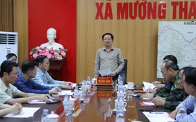 Hoàn thành nhà tái định cư xã Mường Than, Lai Châu trong 30 ngày, bàn giao trước Quốc khánh 2/9