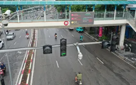 Hà Nội: Thêm tiện ích cho người tham gia giao thông từ hệ thống màn hình LED thông minh