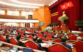 Thông báo Hội nghị lần thứ ba Ban Chấp hành Trung ương Đảng khóa XIV