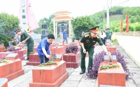 Hôm nay (27/7), kỷ niệm 79 năm Ngày Thương binh - Liệt sĩ
