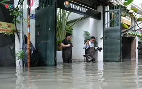 Hà Nội lý giải nguyên nhân điểm ngập sâu sau mưa lớn