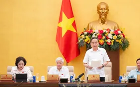 Ủy ban Thường vụ Quốc hội hoàn thành Phiên họp thứ 4 với khối lượng công việc kỷ lục