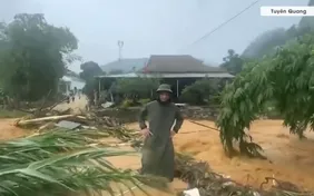 Mưa lớn gây sạt lở, ngập úng, chia cắt nhiều nơi ở Tuyên Quang, Lào Cai