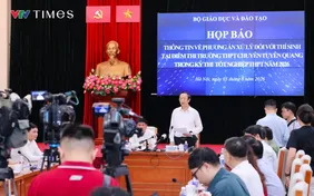 Bộ GD&ĐT: Thi lại tại Tuyên Quang không ảnh hưởng quyền lợi thí sinh