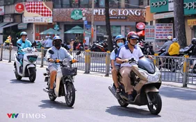 Bắc Bộ, Trung Bộ nắng nóng diện rộng, cao nguyên Trung Bộ và Nam Bộ mưa dông