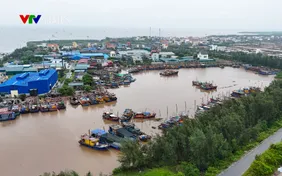 Ứng phó bão số 4, Hưng Yên cấm biển từ 5h ngày 22/8