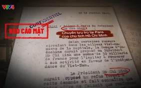 VTV Đặc biệt - "Hồ Chí Minh: Bản lĩnh ngoại giao năm 1946" hé lộ những hình ảnh đầu tiên