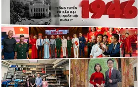 INFOGRAPHIC: Đặc sắc các chương trình dịp Quốc khánh 2/9 trên sóng VTV