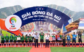Trao giải và bế mạc Giải Bóng đá nữ các dân tộc thiểu số VTV Cup 2026
