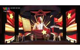Sao Độc lập 2026: Tri ân quá khứ, khơi dậy khát vọng Việt Nam