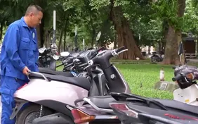 Hà Nội miễn phí trông giữ phương tiện tại một số địa điểm dịp nghỉ lễ 2/9