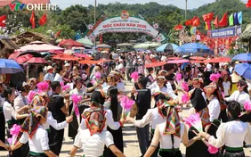 Sơn La rộn ràng đón Tết Độc lập