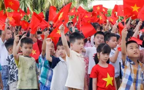 Hơn 26 triệu học sinh, sinh viên cả nước rộn ràng khai giảng năm học mới 2026-2027