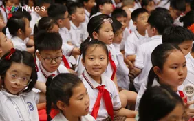 Hà Nội tưng bừng khai giảng năm học mới 2026-2027