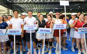 Giải Pickleball VTV 2026 thu hút gần 270 tay vợt tranh tài