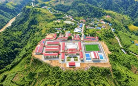Lai Châu: Hành trình đưa những mái trường vùng biên về đích