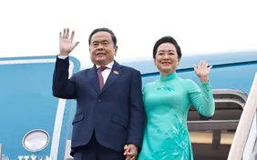 Chủ tịch Quốc hội Trần Thanh Mẫn và Phu nhân kết thúc tốt đẹp chuyến thăm chính thức Hàn Quốc