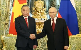Bộ trưởng Bộ Ngoại giao: Chuyến thăm Nga và Pháp của Tổng Bí thư, Chủ tịch nước Tô Lâm đạt kết quả toàn diện, thực chất