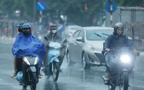 Hà Nội và nhiều tỉnh miền Bắc mưa rất to, nguy cơ ngập úng, lũ quét