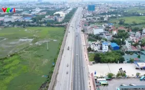 Hà Nội: Đồng thuận trong giải phóng mặt bằng dự án trục không gian Quốc lộ 1A