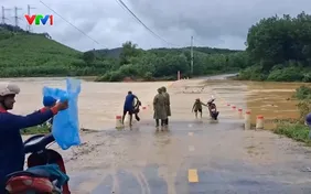 Mưa lớn gây ngập nhiều khu dân cư ở Thanh Hóa, hàng trăm hộ dân bị cô lập