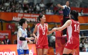 Bóng chuyền nữ Việt Nam thua ở tứ kết, gặp Indonesia ở trận đấu xếp hạng 5-8