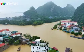 Lũ sông Hoàng Long, sông Đáy cảnh báo rủi ro cấp 3