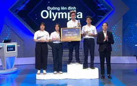 Đường lên đỉnh Olympia: Nam sinh TP. Hồ Chí Minh ghi tên vào cuộc thi Quý IV