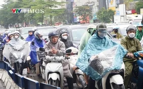 Bắc Bộ trời nắng, Nam Trung Bộ và Nam Bộ mưa lớn diện rộng