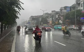 Bắc miền Trung mưa lớn diện rộng, Bắc Bộ trưa chiều trời nắng