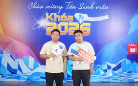Hai anh em song sinh giành HCV Toán quốc tế: Mẹ là nguồn động lực lớn