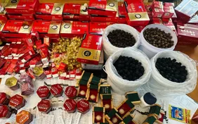 Triệt phá đường dây sản xuất thuốc An Cung giả từ bột mì, hóa chất, bán gần 3 triệu đồng/hộp