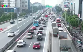 Cục Cảnh sát giao thông đề xuất bỏ làn dừng khẩn cấp trên Vành đai 3