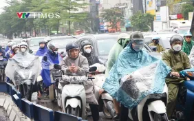 Mưa dông diện rộng, nhiều nơi có mưa rất to trong ngày 27/9