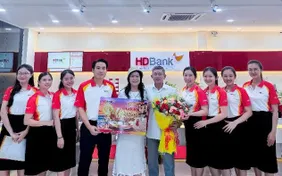 Mùa Trung thu viên mãn, HDBank gọi tên “tỷ phú” vàng