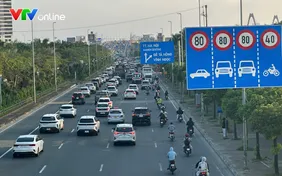 Tổ chức lại giao thông cầu Nhật Tân: Ô tô cùng chạy tối đa 80 km/h