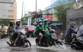 Triều cường ở Nam Bộ sắp đạt đỉnh, nhiều nơi đề phòng ngập sâu, sạt lở