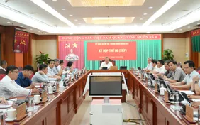 Thông cáo Kỳ họp thứ 13 của Ủy ban Kiểm tra Trung ương