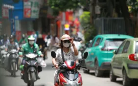 Bắc Bộ và Trung Bộ nắng nóng diện rộng hết hôm nay (1/10)