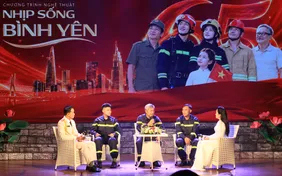 Nhịp sống bình yên: Tri ân những người đi ngược chiều ngọn lửa