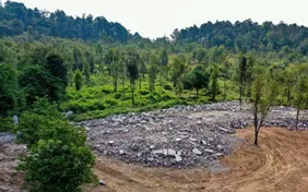 Công an TP Hà Nội thông tin về sai phạm xây dựng, đất đai tại khu vực hồ Đồng Đò