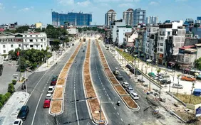 Các dự án đường vành đai Hà Nội tăng tốc về đích