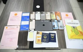 Triệt phá đường dây rửa tiền xuyên quốc gia qua "chợ đen" tài khoản ngân hàng và tài sản mã hóa