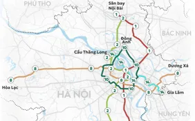 Hà Nội triển khai 5 tuyến metro, mục tiêu hoàn thành năm 2030