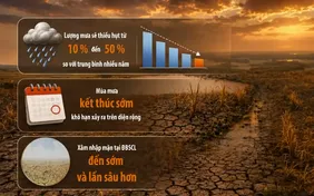 El Nino rất mạnh, mùa đông 2026-2027 liệu có rét đậm?