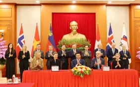 Chính thức ký kết Hiệp định thương mại tự do Việt Nam - EFTA 
