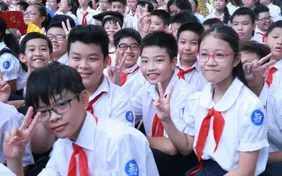 Giải bài toán quản trị trường học quy mô lớn sau sắp xếp