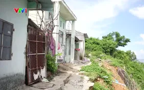 Đề xuất di dời 228 hộ dân khỏi vùng sạt lở nguy hiểm tại núi Một