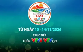Giải bóng đá giao hữu quốc tế U23 - Gia Lai VTV Cup 2026: Sân chơi lớn cho bóng đá trẻ khu vực